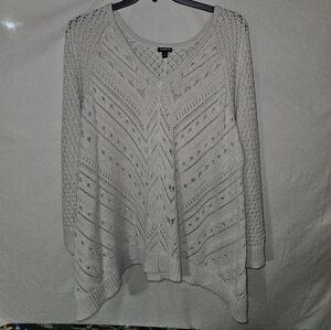 Torrid Cream Sweater